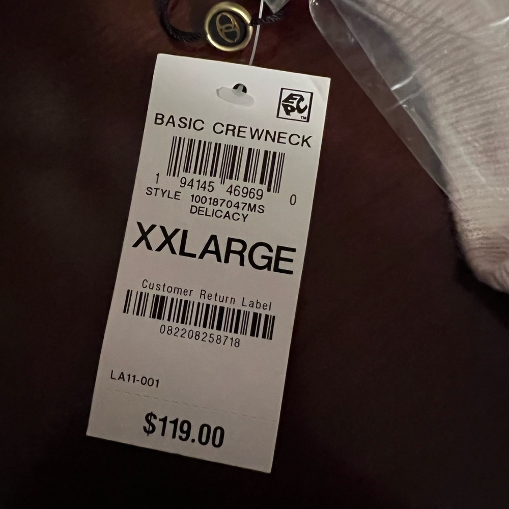 NWT 100% Cashmere Sweater - Picture 4 of 7